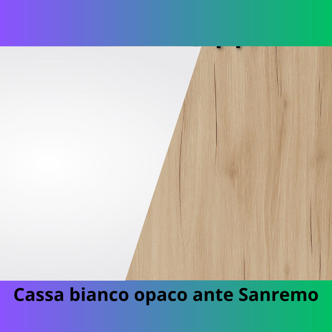 Mobile sottolavello con lavello Acciaio inox + Pensile Colapiatti vari colori