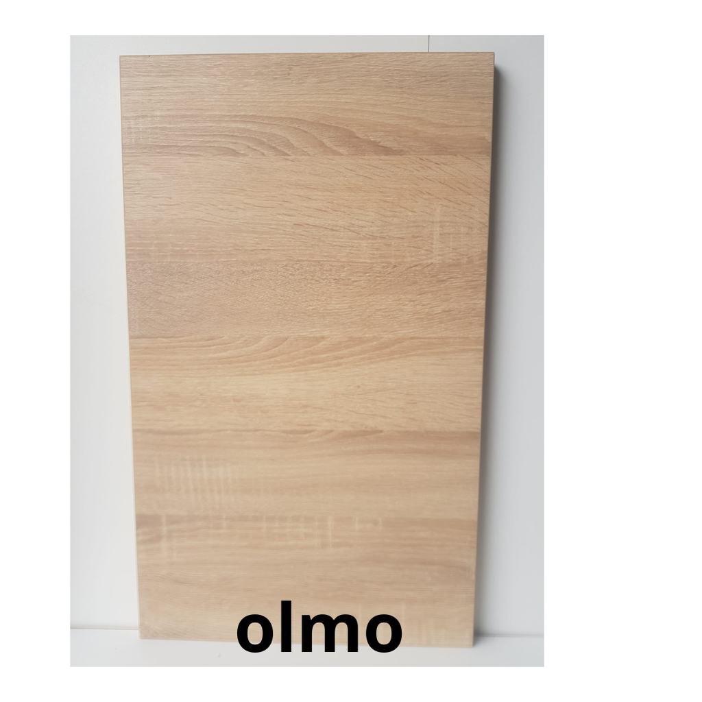 ante per mobili cucina e mobili vari in legno melamminico colore olmo vista frontale 