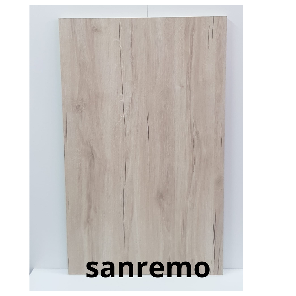 ante per mobili cucina e mobili vari in legno melamminico colore sanremo vista frontale 