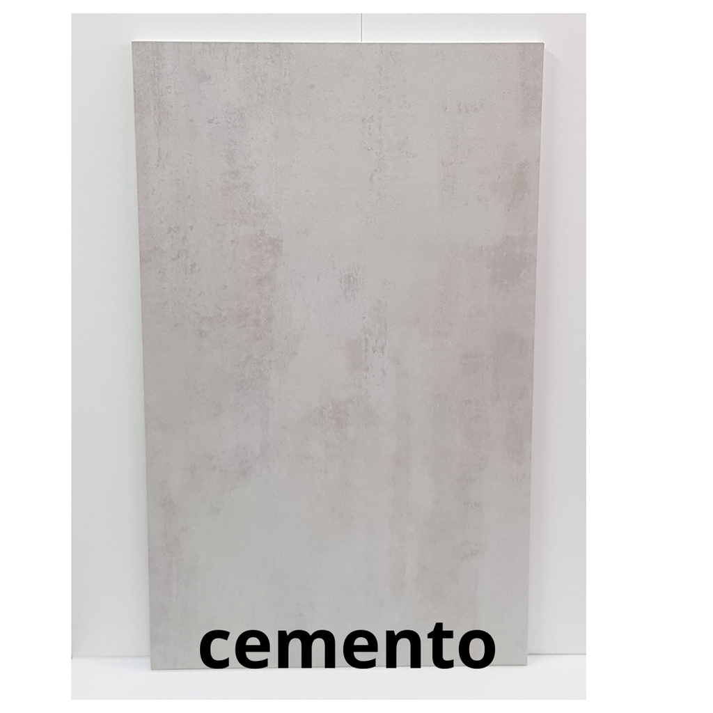 ante per mobili cucina e mobili vari in legno melamminico colore cemento vista frontale 