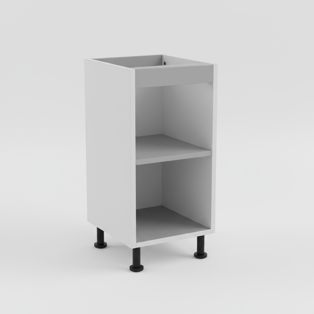 Base cucina colore bianco opaco dimostrativa