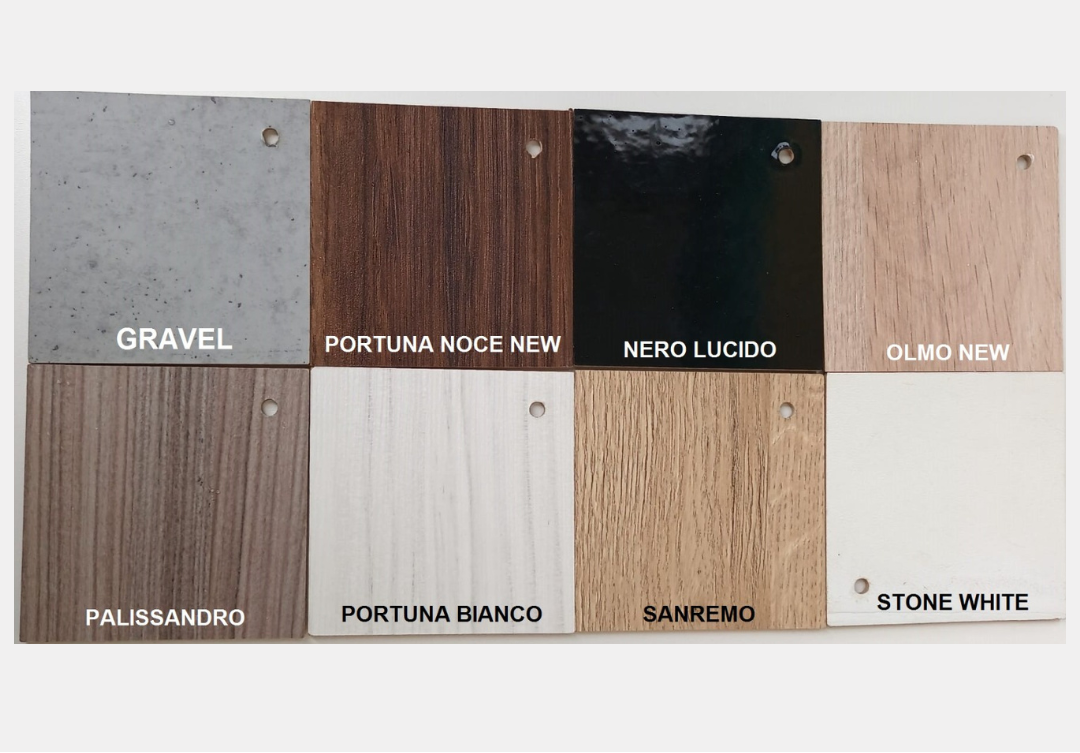 colori ante cucina in Legno mdf con rivestimento polimerico per tutti i modelli di ante