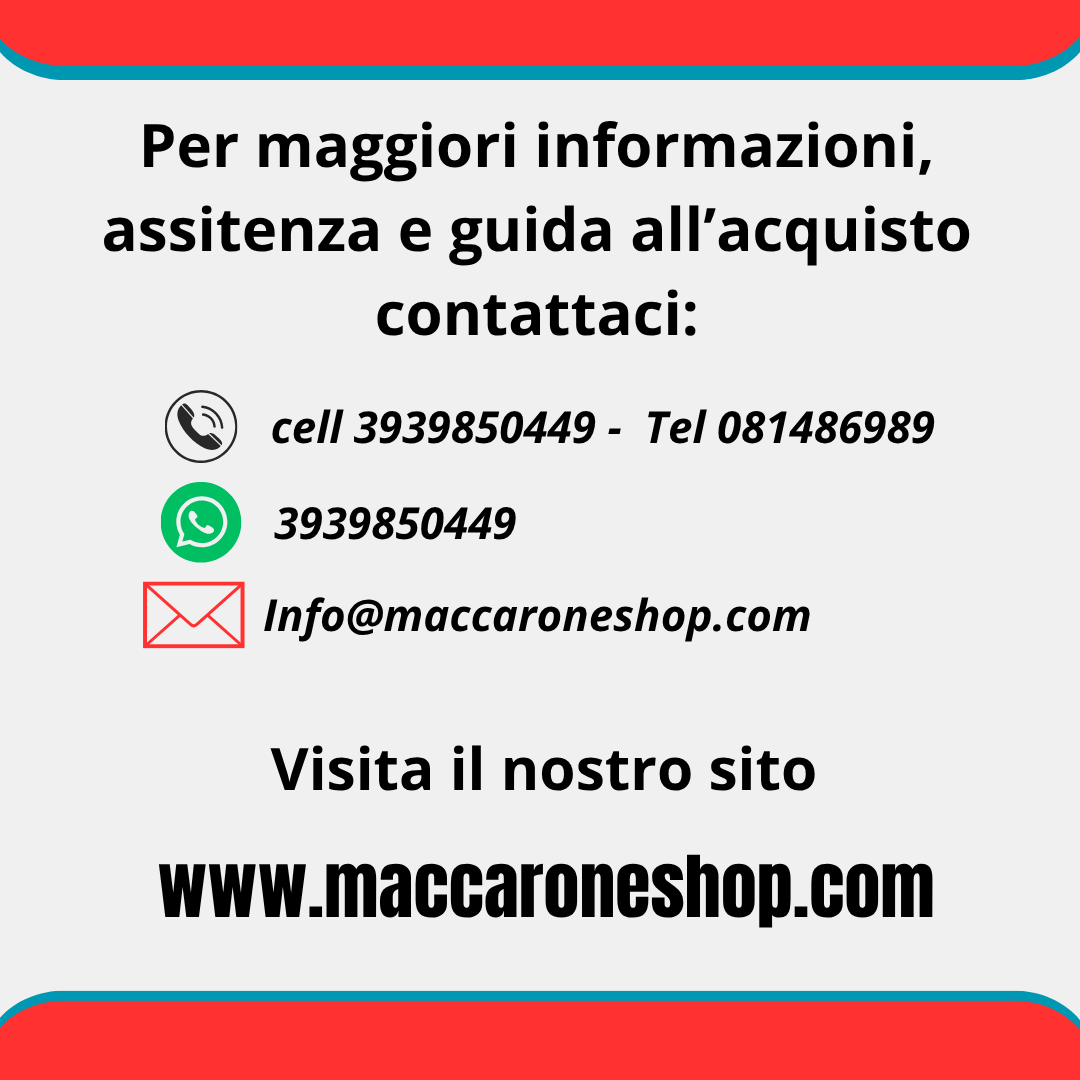 informazioni di contatto numeri telefonici email assistenza maccaroneshop