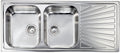 lavello_cucina_acciaio_inox_serie_incasso_modello_cometa_della_cm_italia_gioelli_d'acciaio_due_vasche_a_sinistra_con_vasche_elettrosaldate