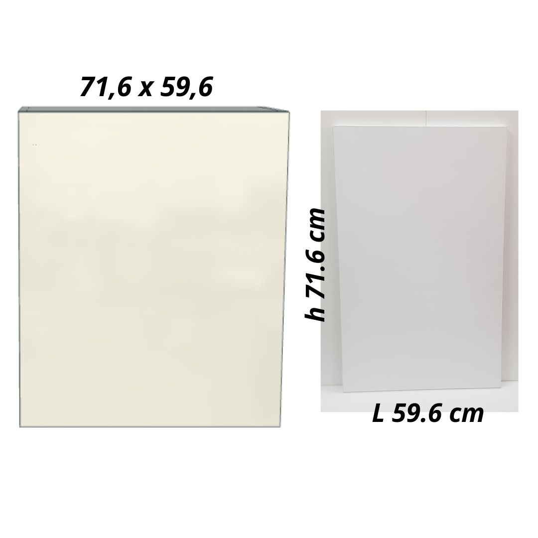 misure anta da 15 altezza 71,6cm larghezza 59,6cm spessore 18mm