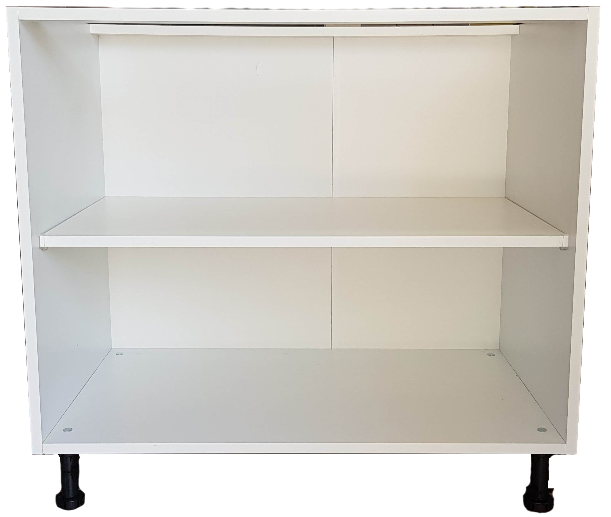 mobile struttura cucina colore bianco opaco altezza 72cm escluso i piedi larghezza 90 cm profondità 55,5 cm 